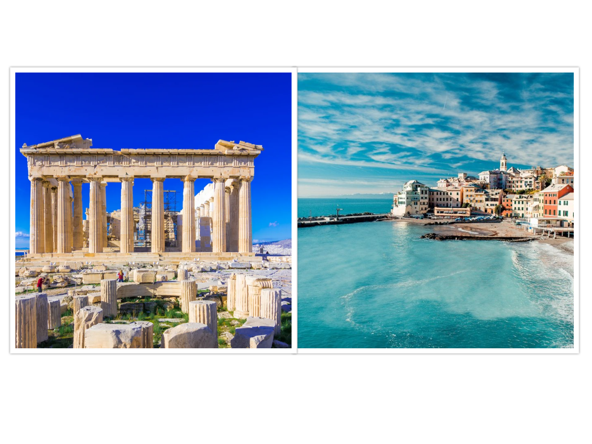 EXHILARATING GREECE